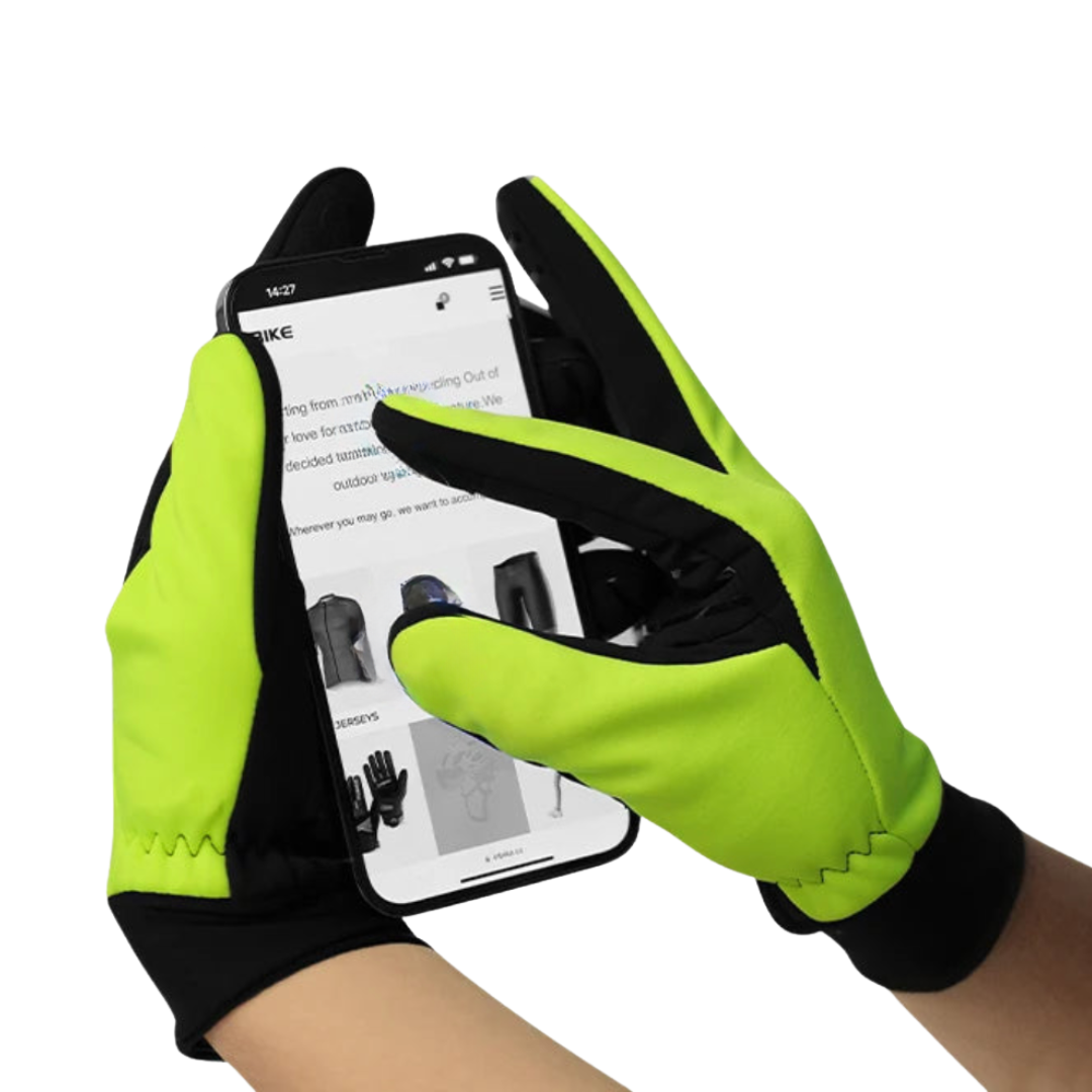Guantes con aislamiento y dedos completos