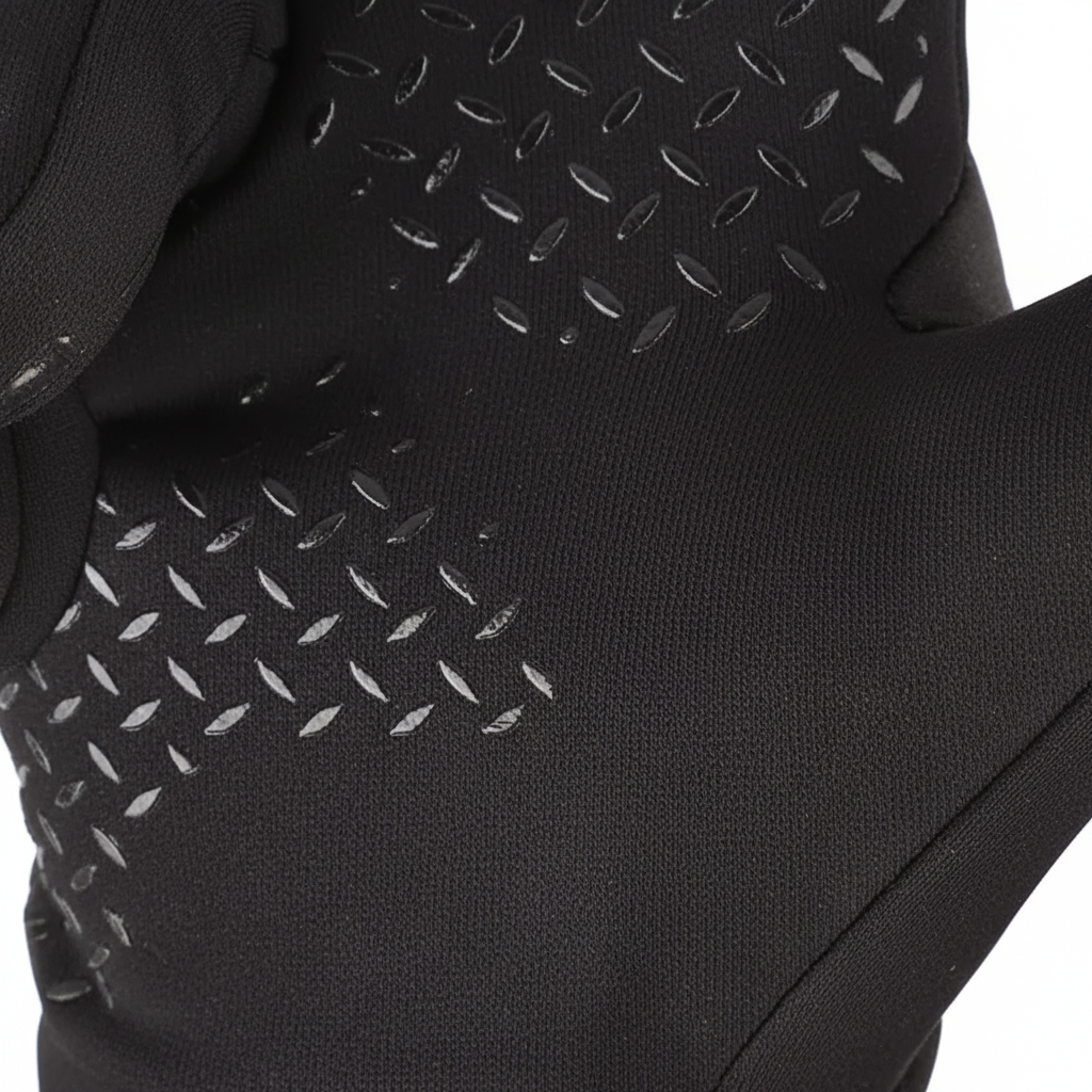 Guantes de ciclismo térmicos e impermeables