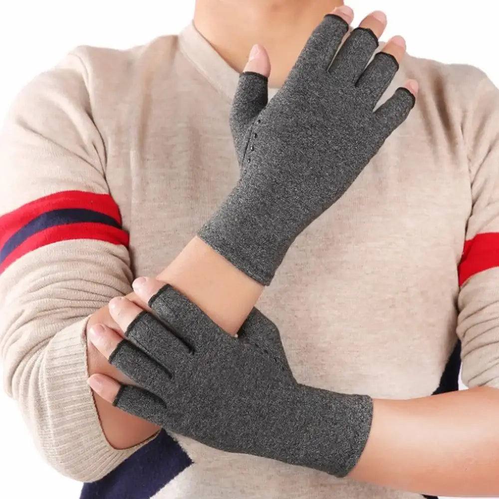 Guantes de compresión para la artritis