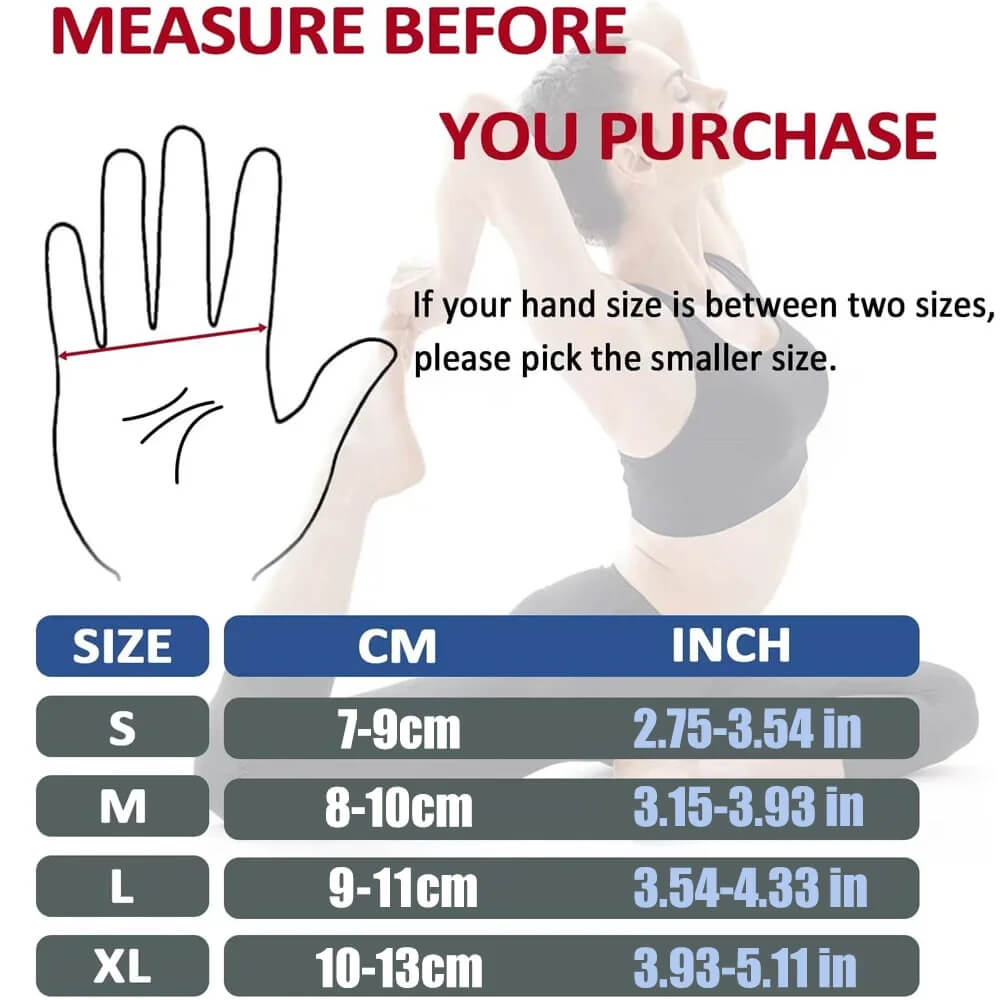 Guantes de compresión para la artritis