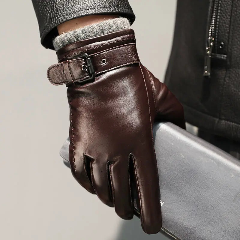 Guantes de cuero