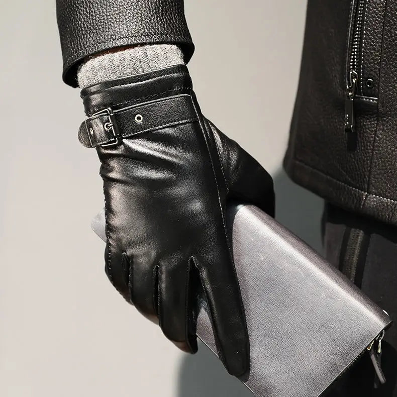 Guantes de cuero