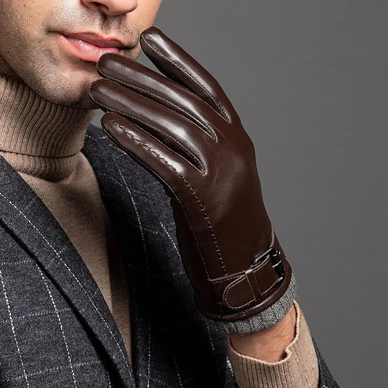 Guantes de cuero