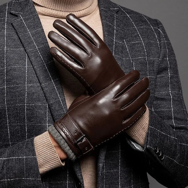 Guantes de cuero