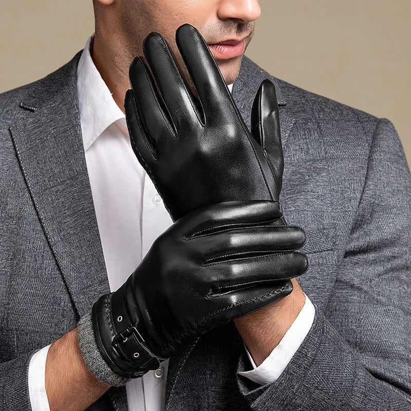 Guantes de cuero