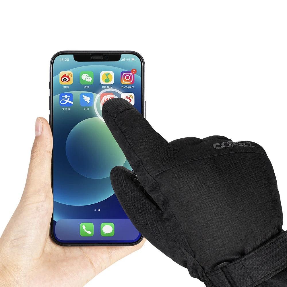 Guantes de invierno impermeables y ultraligeros