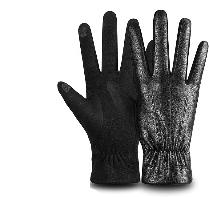 Guantes de invierno para hombre compatibles con pantalla táctil