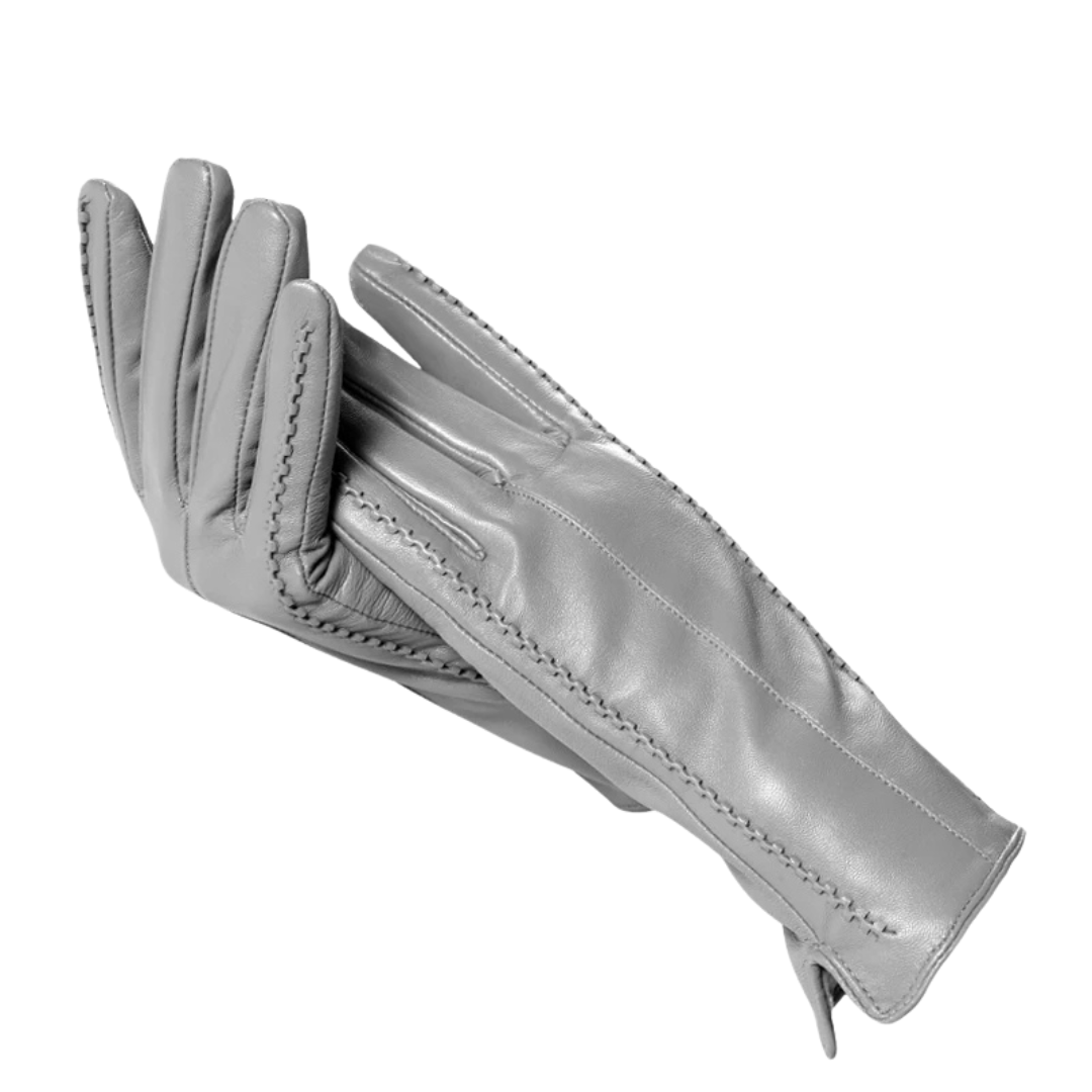 Guantes de invierno para mujer con forro suave y ajuste estilizado