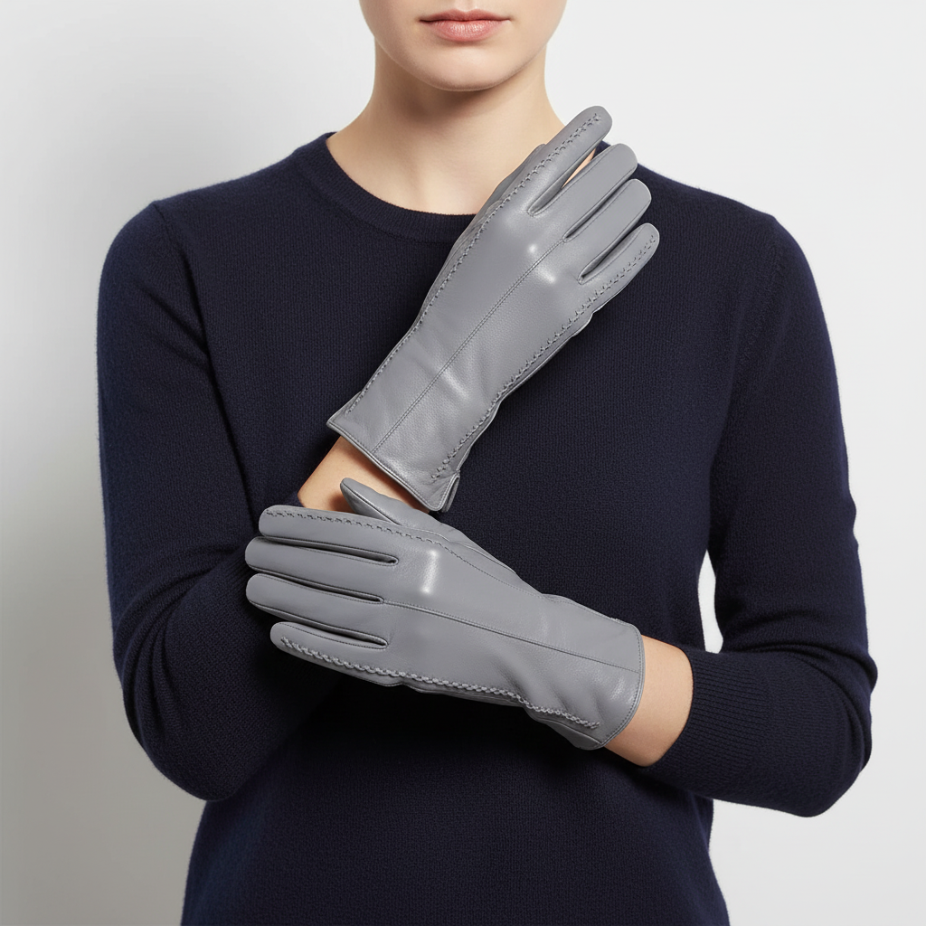Guantes de invierno para mujer: forro suave y ajuste estilizado