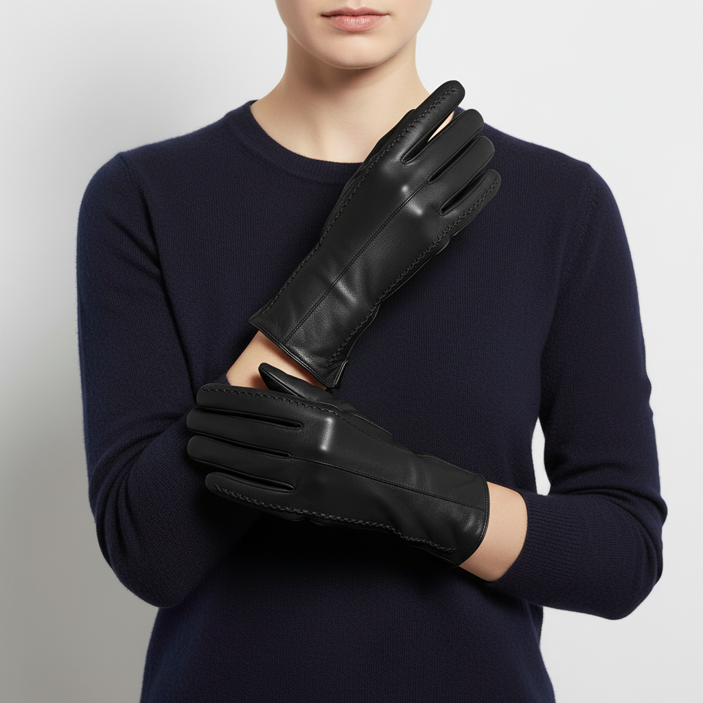 Guantes de invierno para mujer: forro suave y ajuste estilizado
