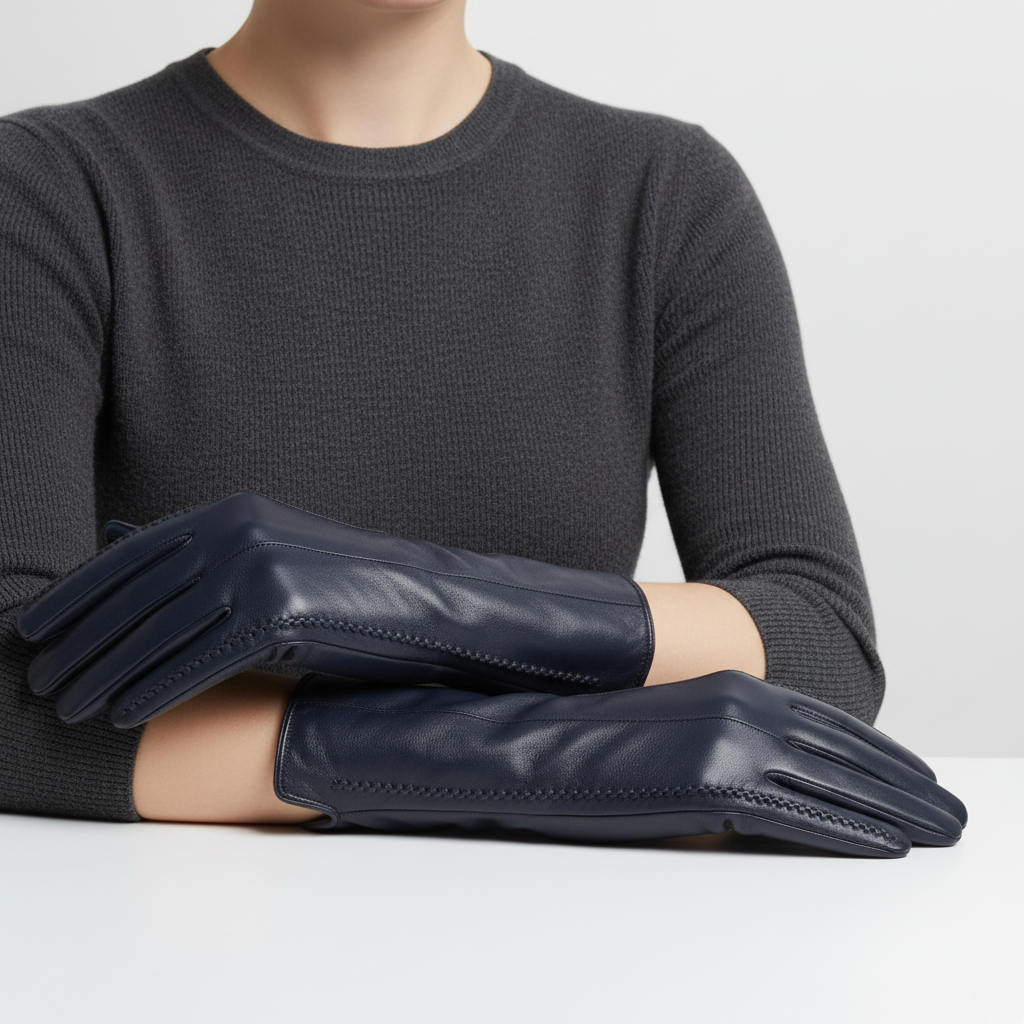 Guantes de invierno para mujer: forro suave y ajuste estilizado