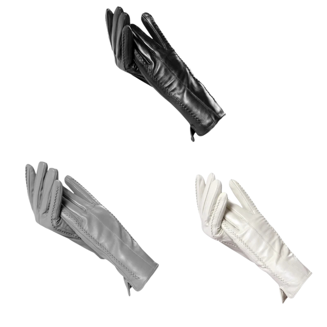 Guantes de invierno para mujer: forro suave y ajuste estilizado