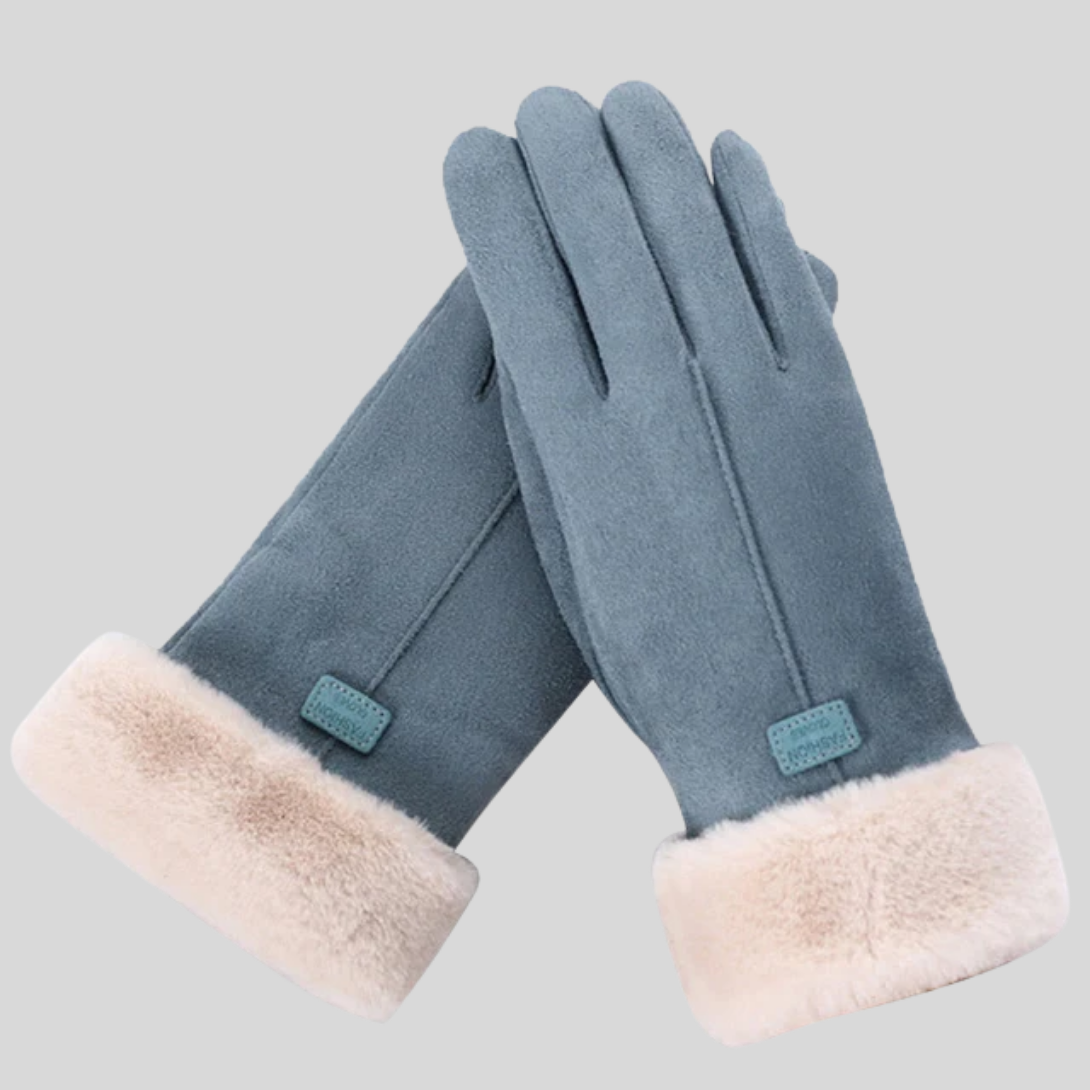 Guantes de invierno resistentes para un máximo calor