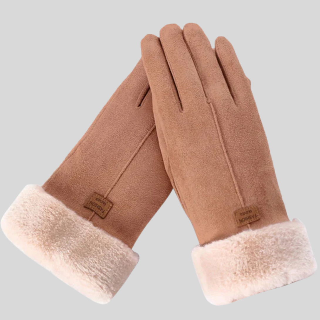 Guantes de invierno resistentes para un máximo calor