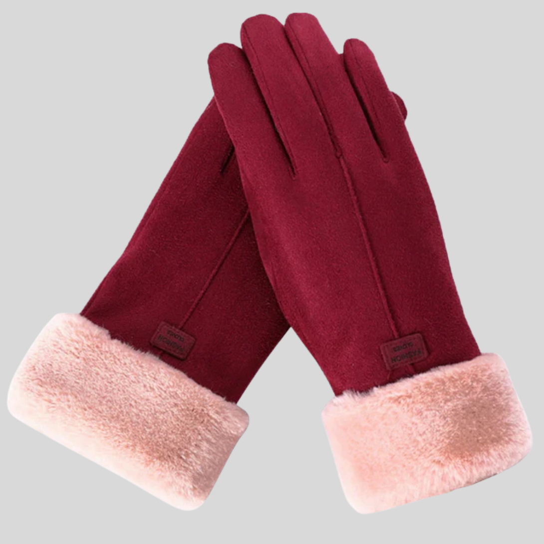 Guantes de invierno resistentes para un máximo calor