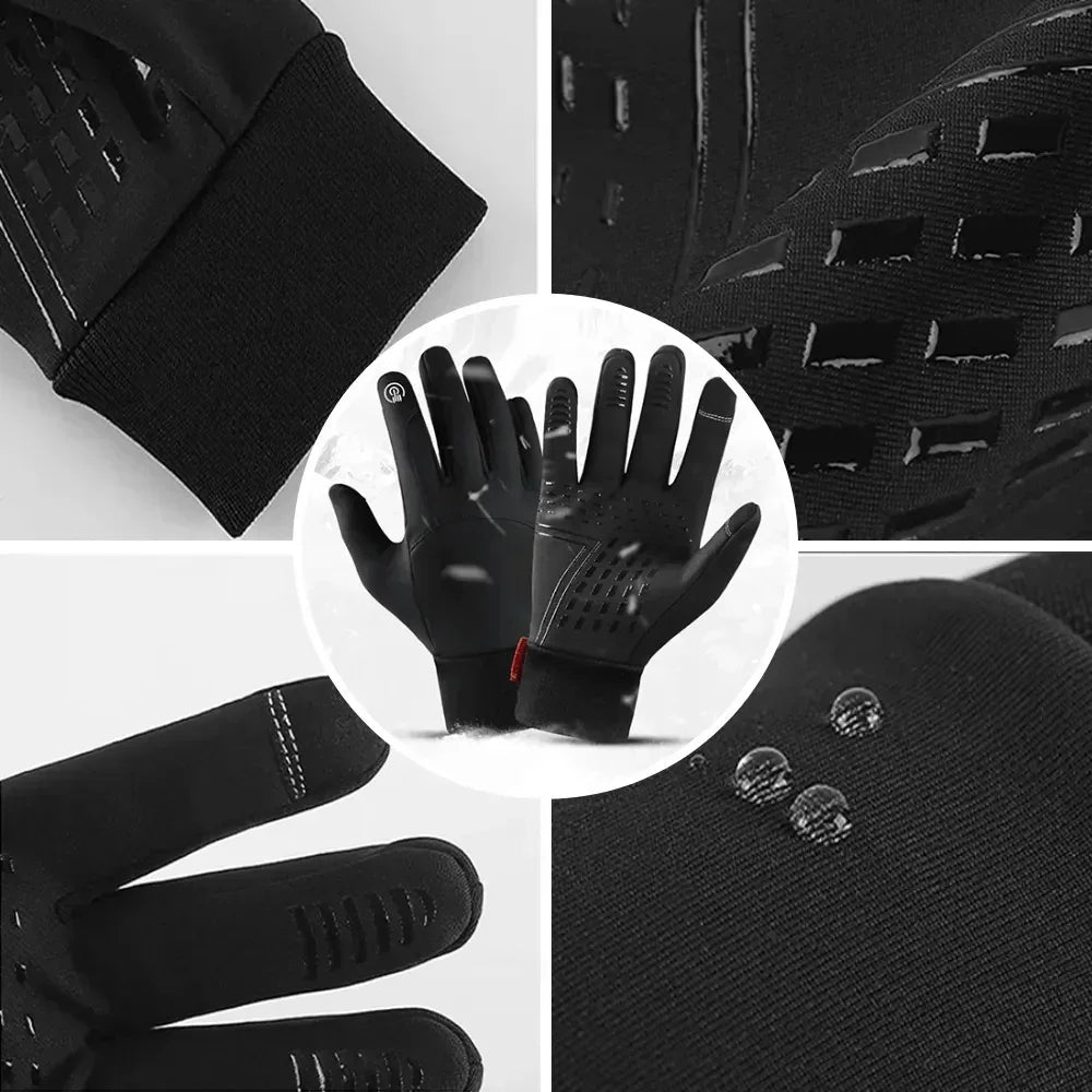 Guantes de invierno táctiles
