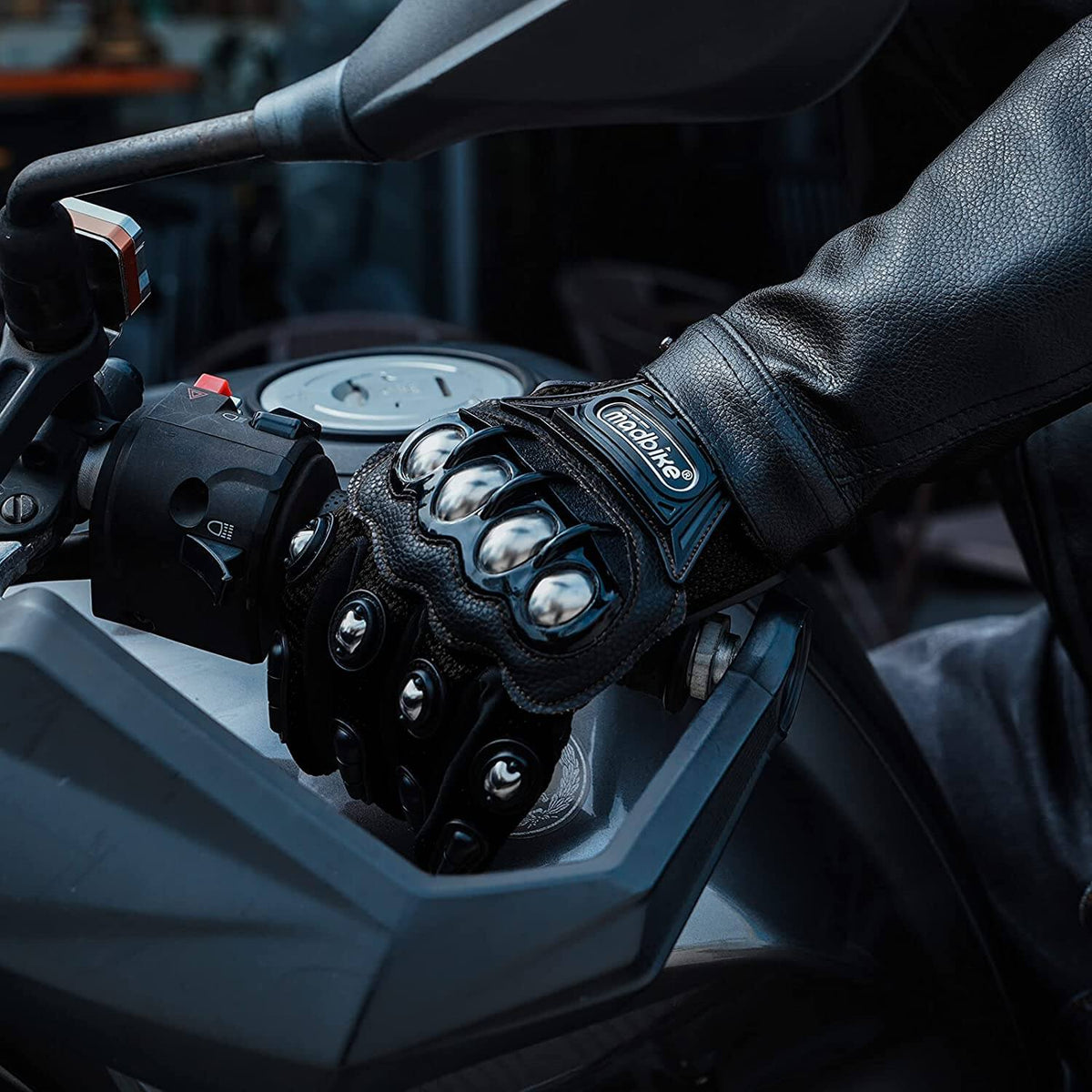 Guantes de motocicleta