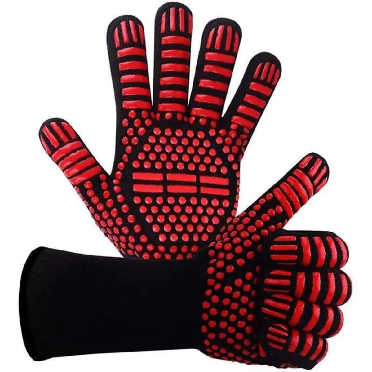 Guantes para barbacoa resistentes hasta 800 °C