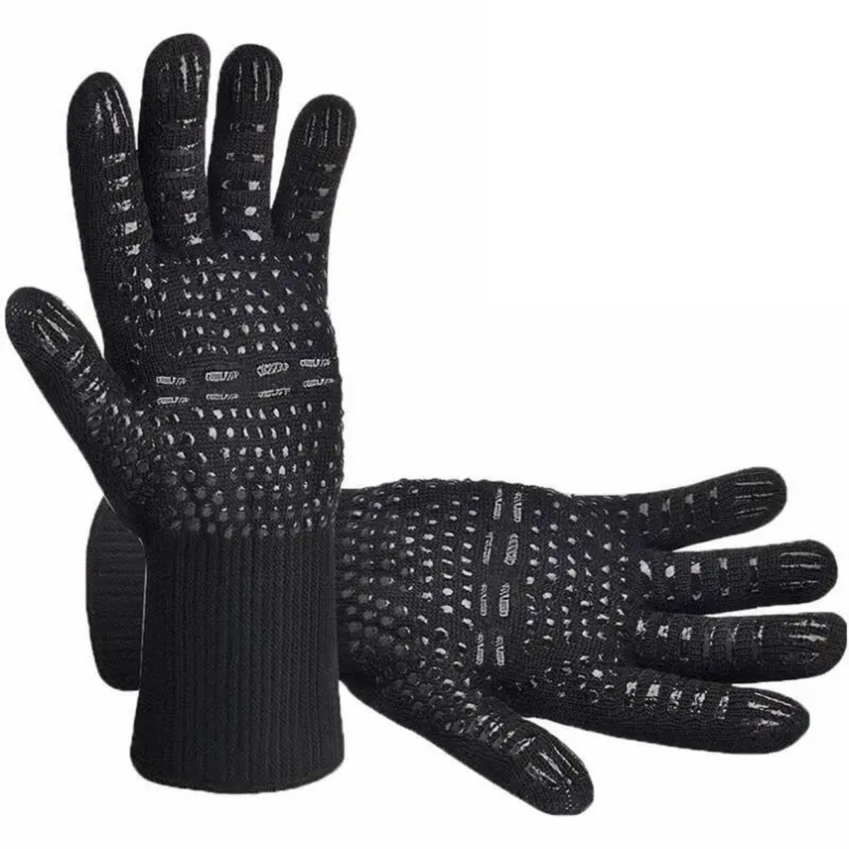 Guantes para barbacoa resistentes hasta 800 °C