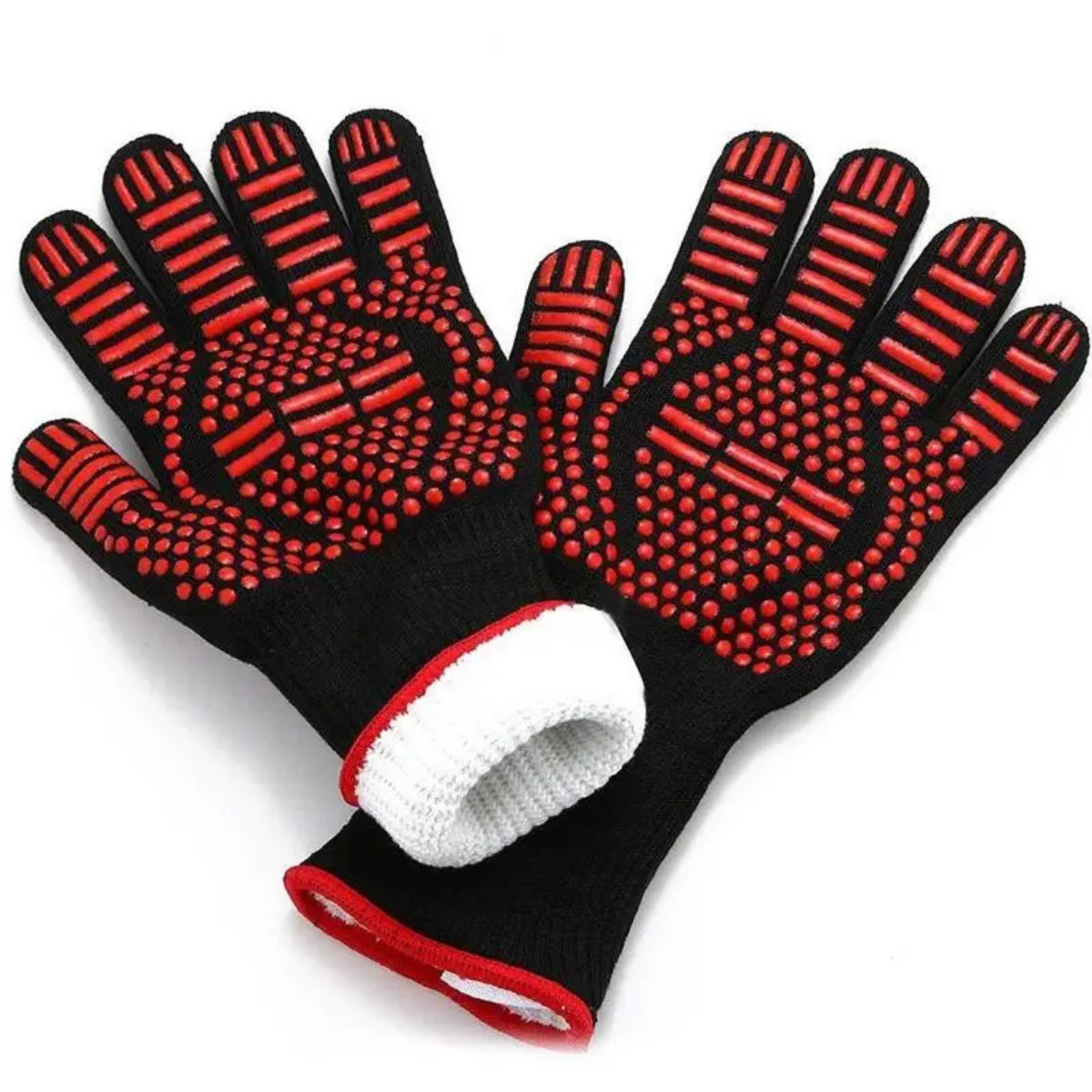 Guantes para barbacoa resistentes hasta 800 °C