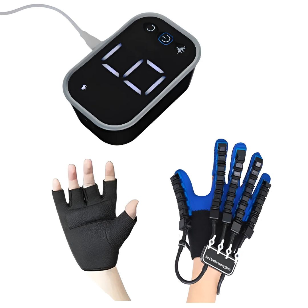 Guantes robóticos de rehabilitación con asistencia inteligente y cómodos