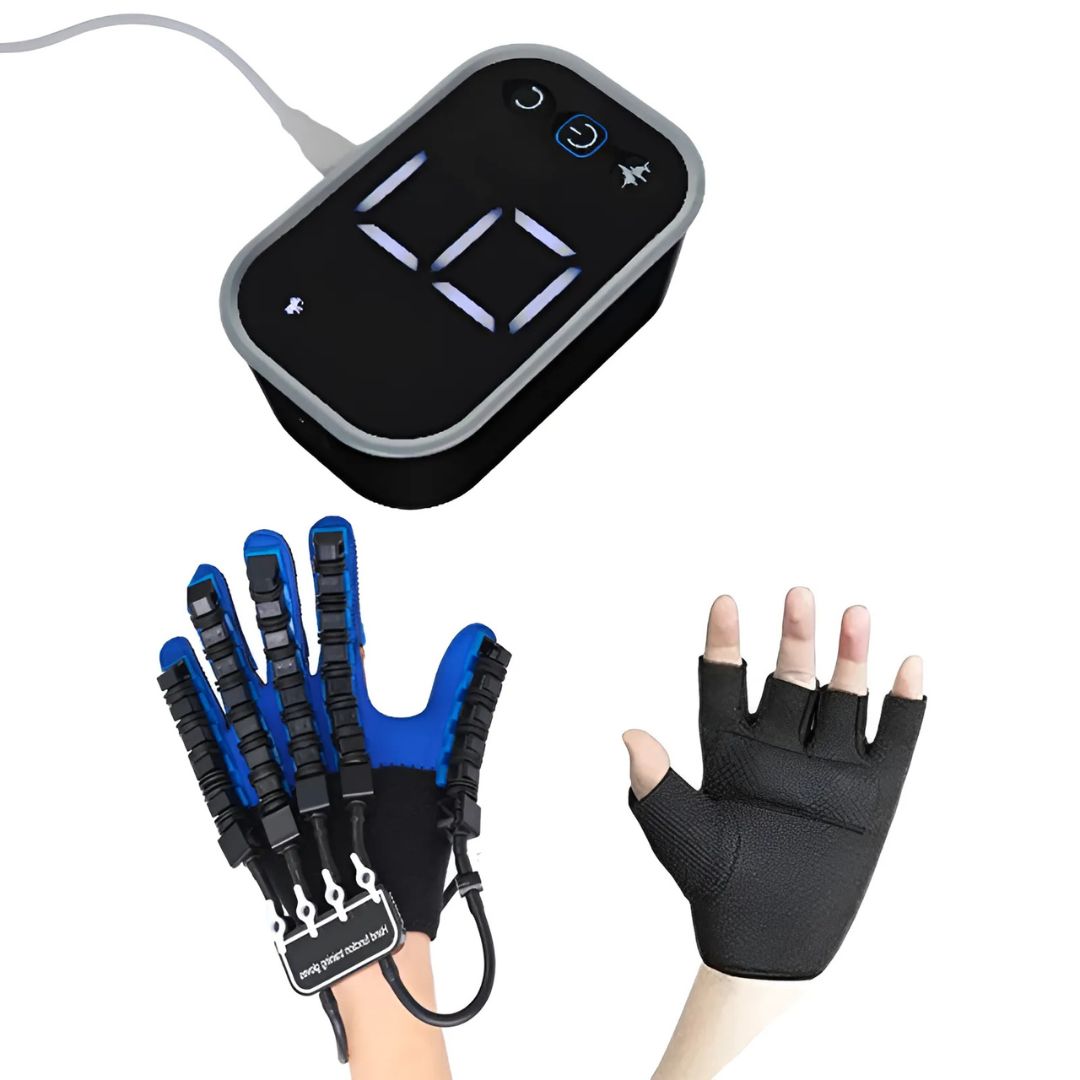 Guantes robóticos de rehabilitación con asistencia inteligente y cómodos