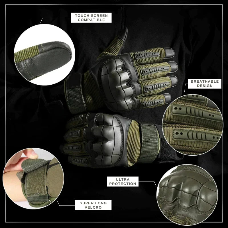 Guantes tácticos indestructibles