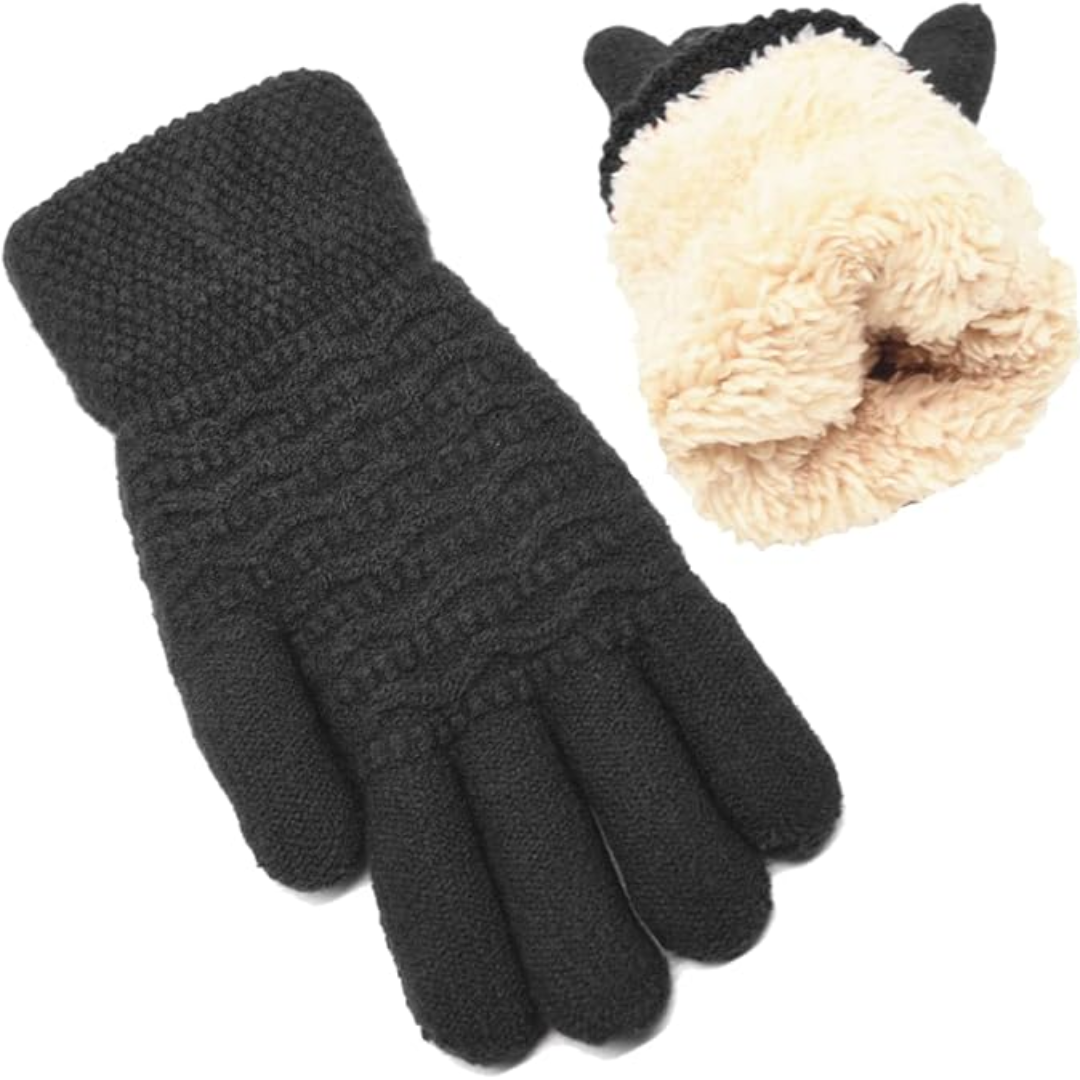 Guantes táctiles cálidos
