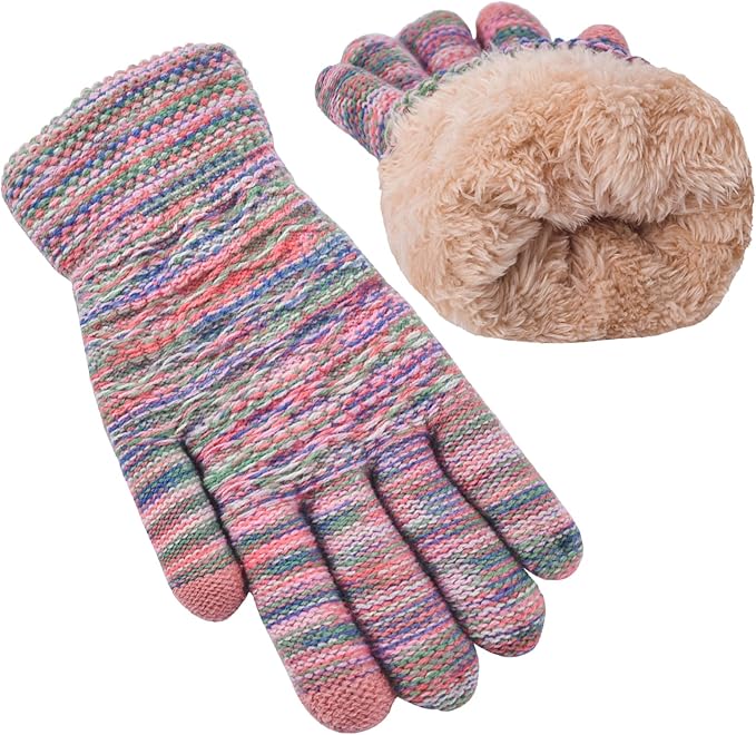 Guantes táctiles cálidos