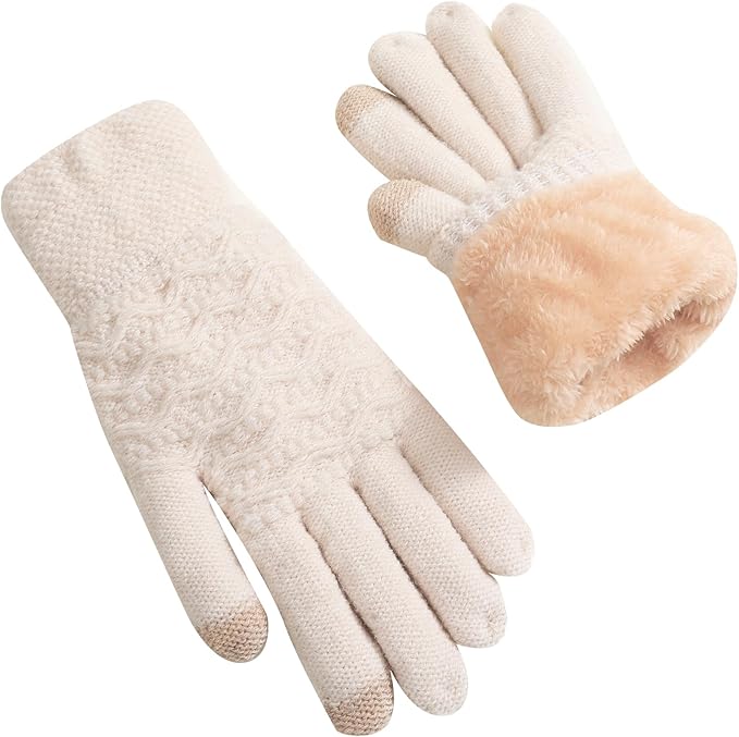 Guantes táctiles cálidos