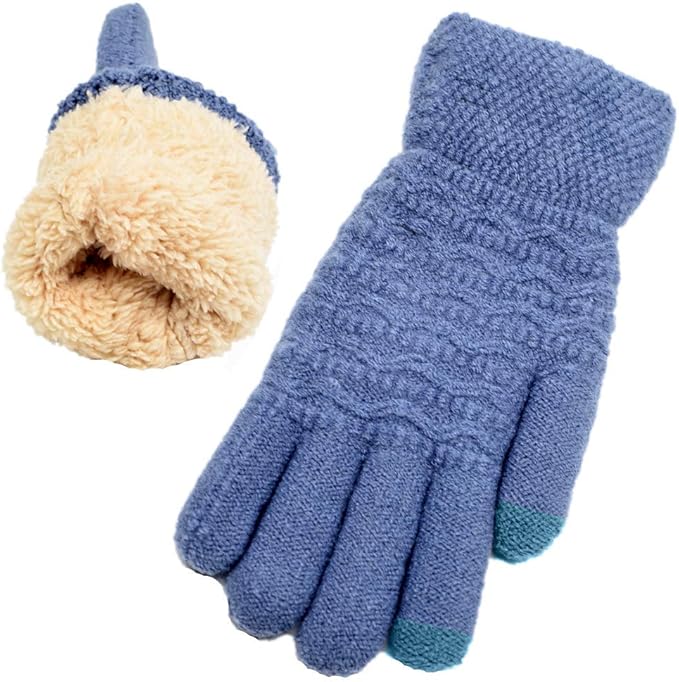 Guantes táctiles cálidos
