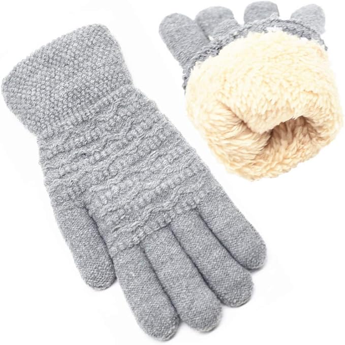 Guantes táctiles cálidos