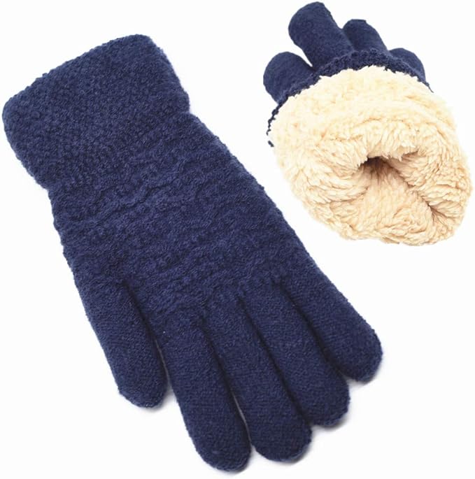Guantes táctiles cálidos