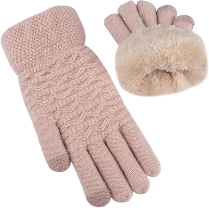 Guantes táctiles cálidos