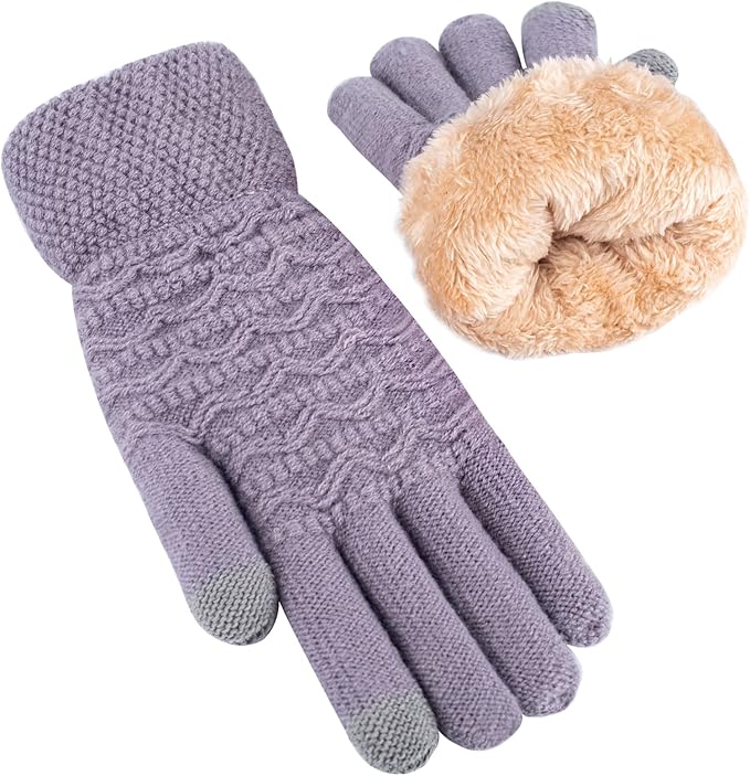 Guantes táctiles cálidos