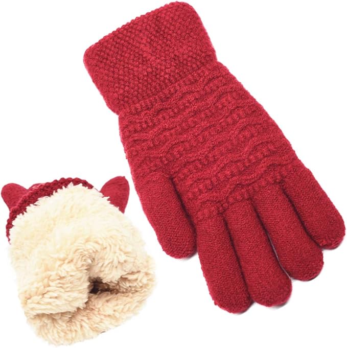 Guantes táctiles cálidos