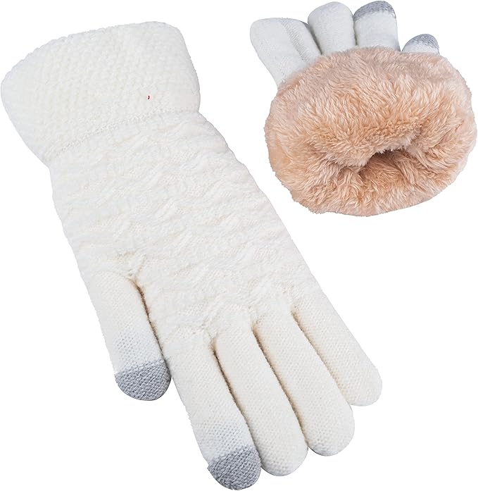 Guantes táctiles cálidos