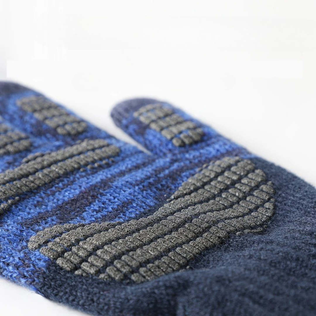 Guantes táctiles de punto para el frío