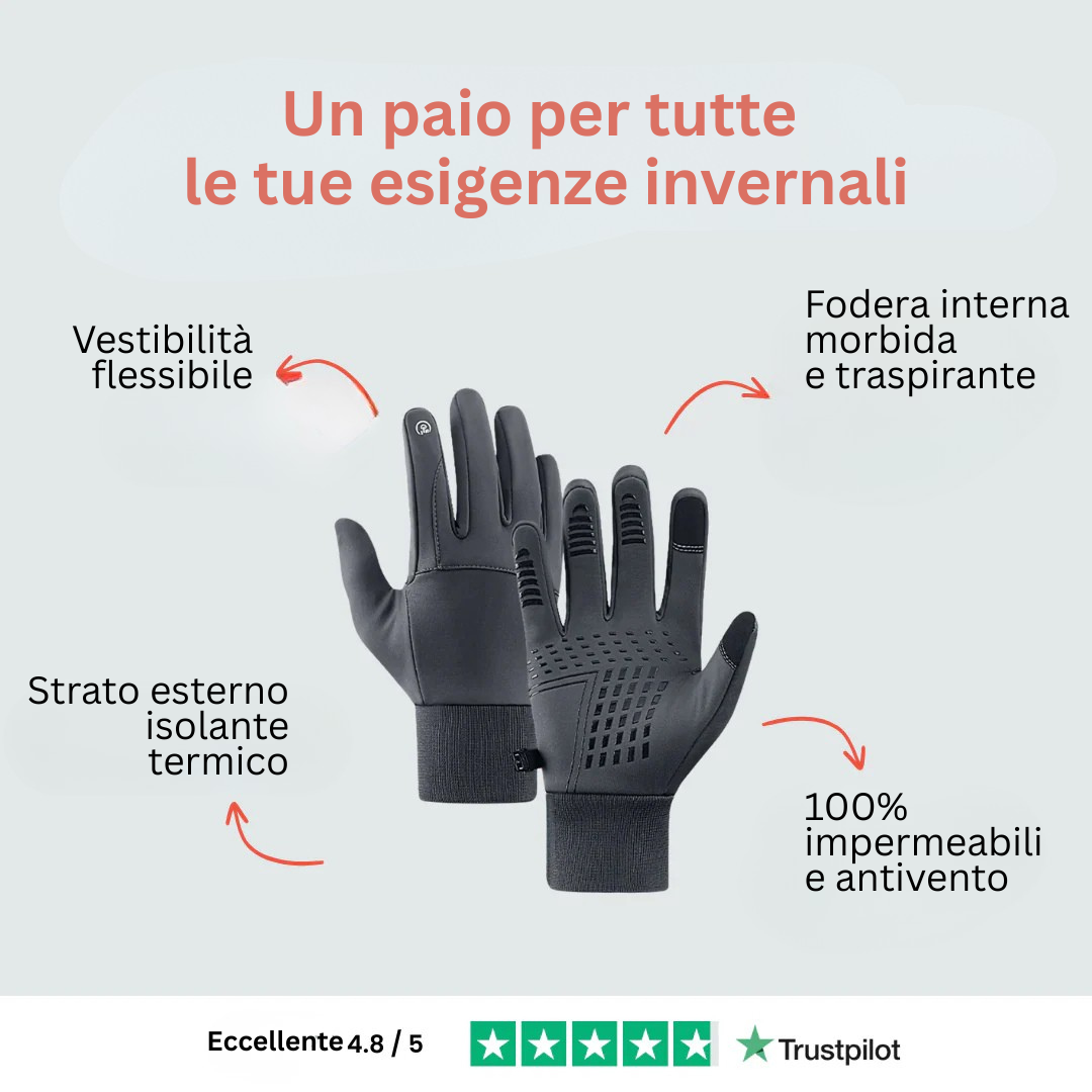 Guantes térmicos Pro