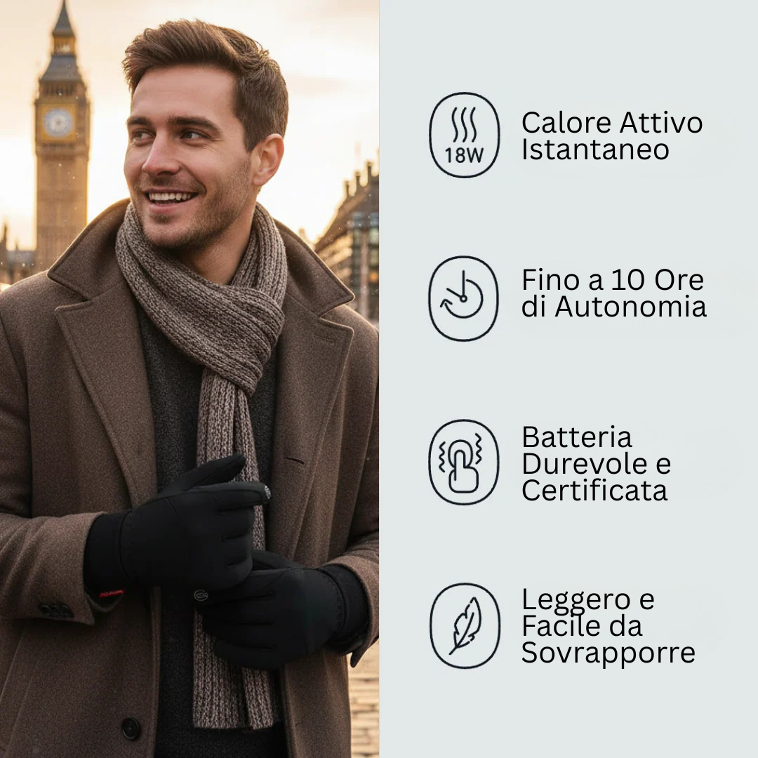 Guantes térmicos Pro