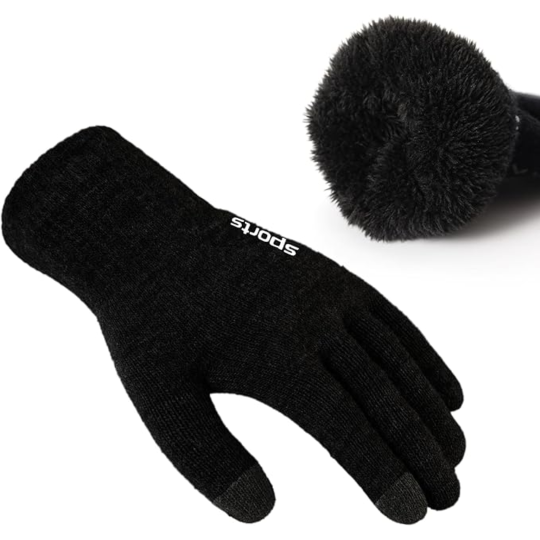 Guantes térmicos táctiles de invierno