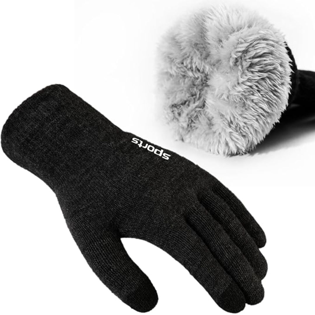 Guantes térmicos táctiles de invierno