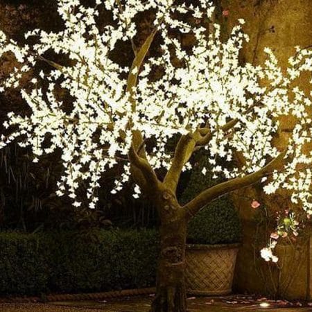 Guirnalda de luces LED – 100 LED para interior/exterior de 10 metros, blanco cálido, rojo, verde, multicolor o azul