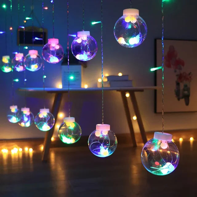 Guirnalda LED impermeable de doble cara