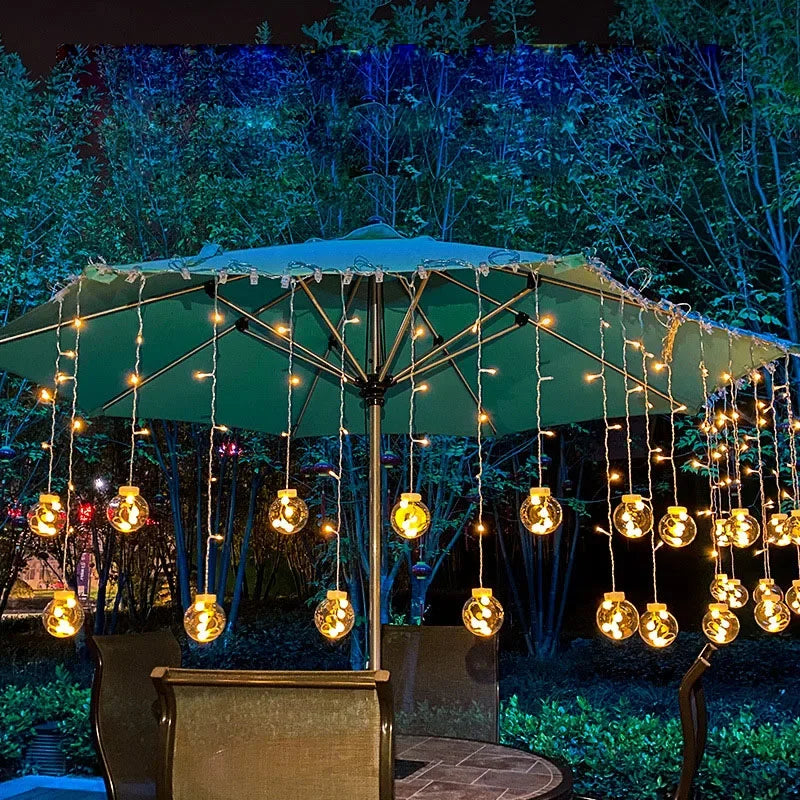 Guirnalda LED impermeable de doble cara