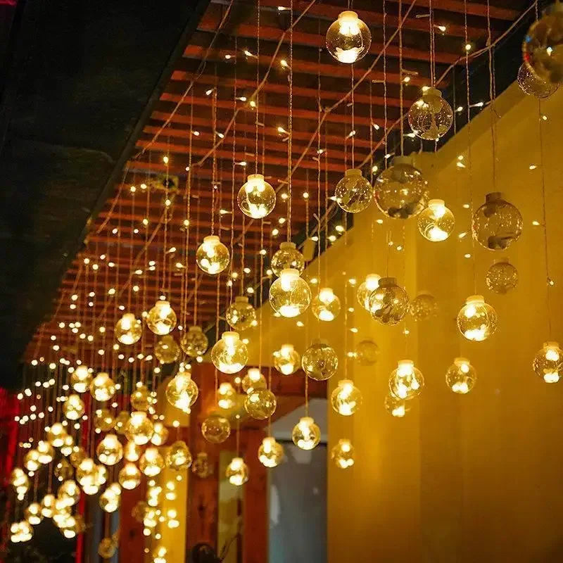 Guirnalda LED impermeable de doble cara