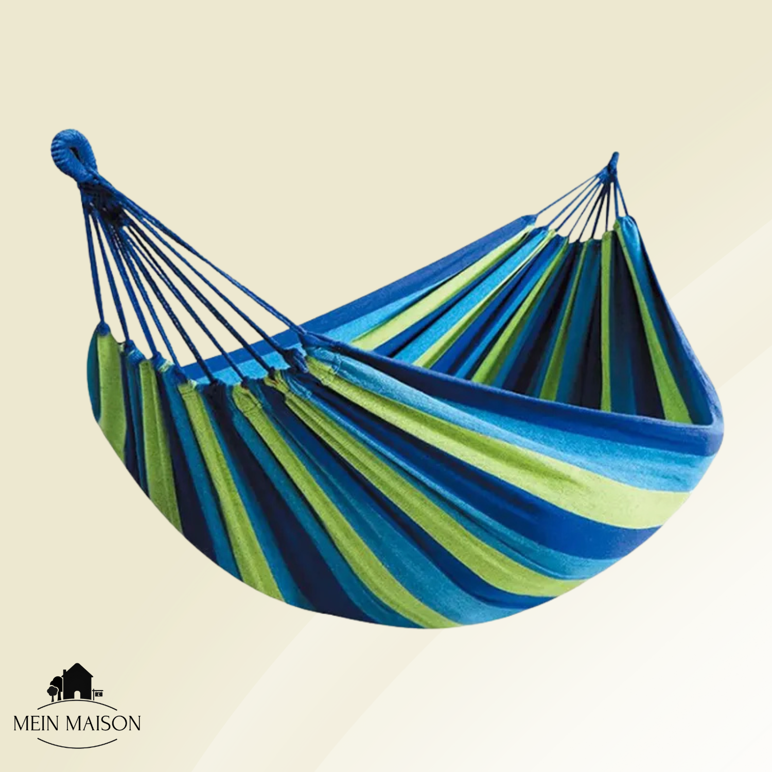 Hamaca colgante | Lona resistente | Diseño antivuelco | Capacidad de carga 200 kg