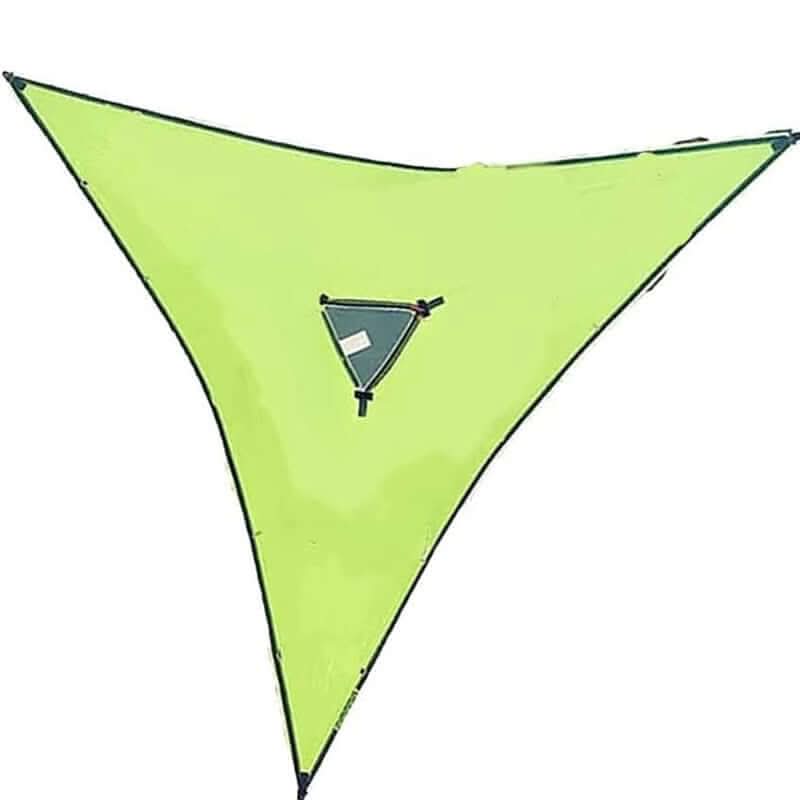 Hamaca de camping multipersona con sistema de anclaje de 3 puntos