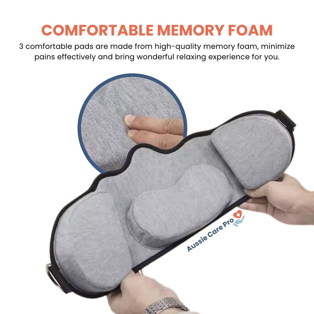 Hamaca de Tracción Cervical para Alivio Inmediato del Dolor de Cuello, Soporte Postural y Alineación de la Columna Vertebral