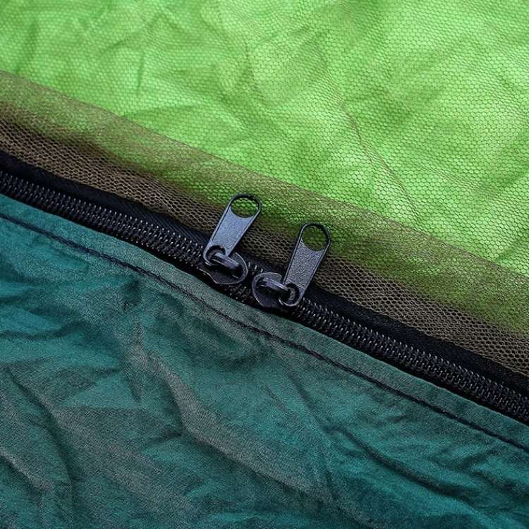 Hamaca portátil para camping y exteriores con mosquitera